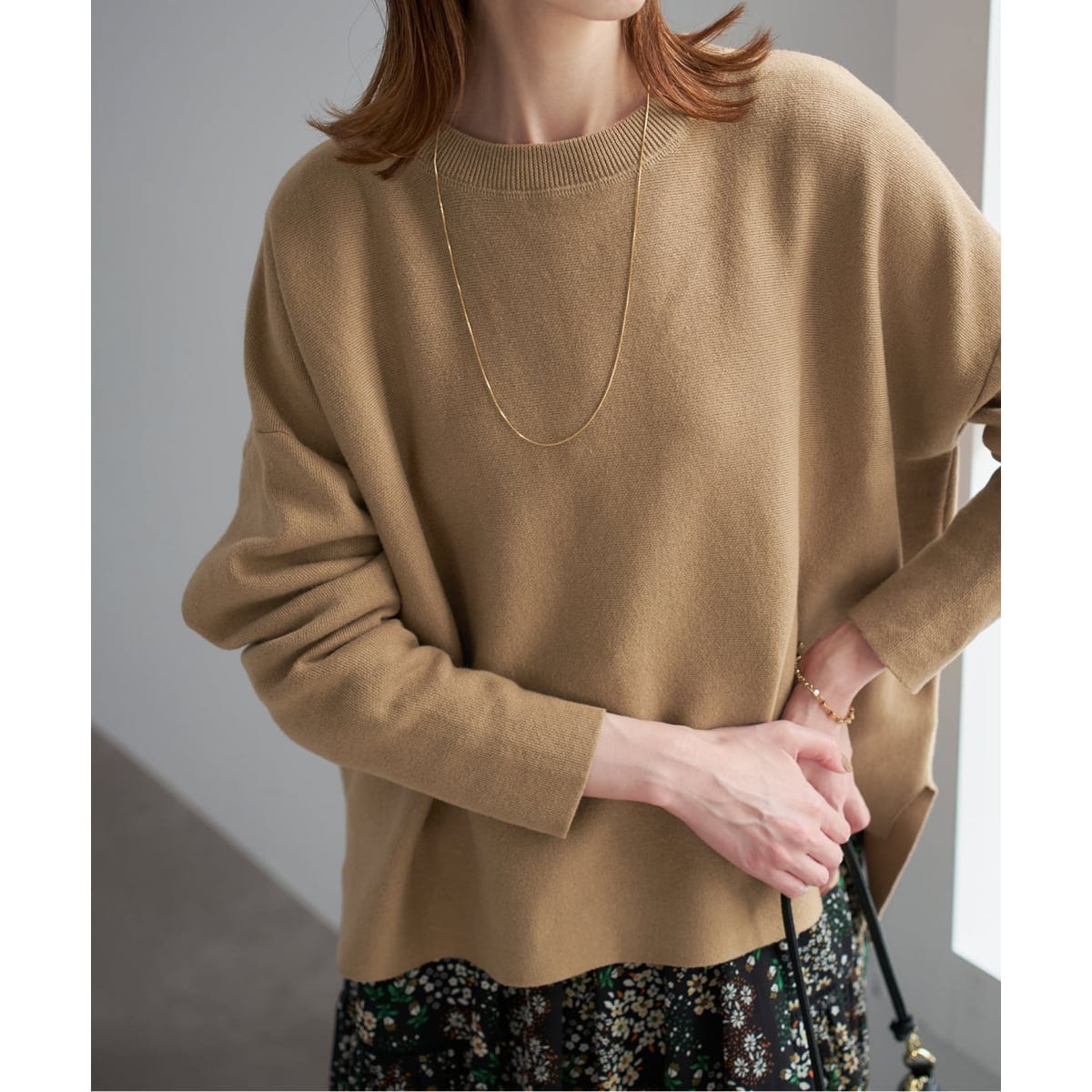 セットアップ対応可/WEB限定カラーあり》コットンダブルフェイスプル