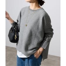 《セットアップ対応可/WEB限定/追加3》コットンダブルフェイスプルオーバー