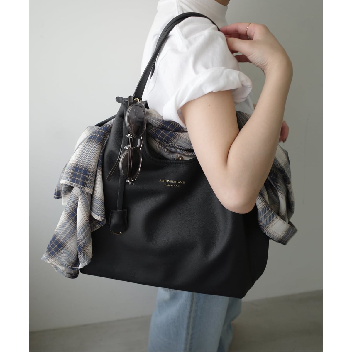 MAHAL チェックバック 25SSMAL023 | スローブ イエナ(SLOBE IENA