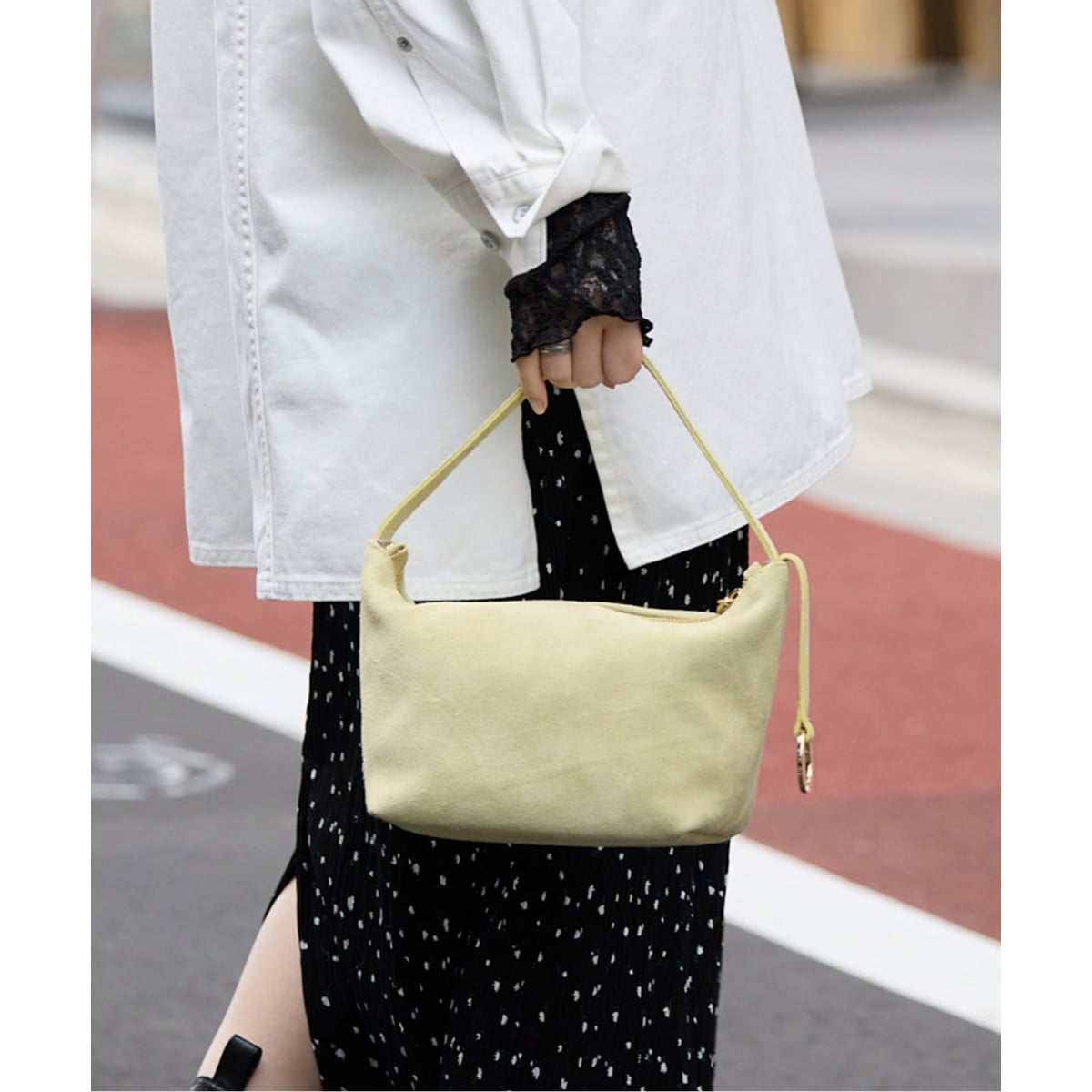 SLOBE スクエアバッグ | スローブ イエナ(SLOBE IENA) | マルイウェブ