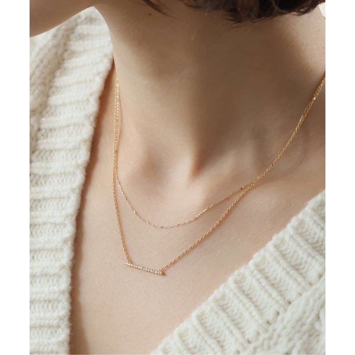 ODUL SLOBE別注 ストーンネックレス | スローブ イエナ(SLOBE IENA