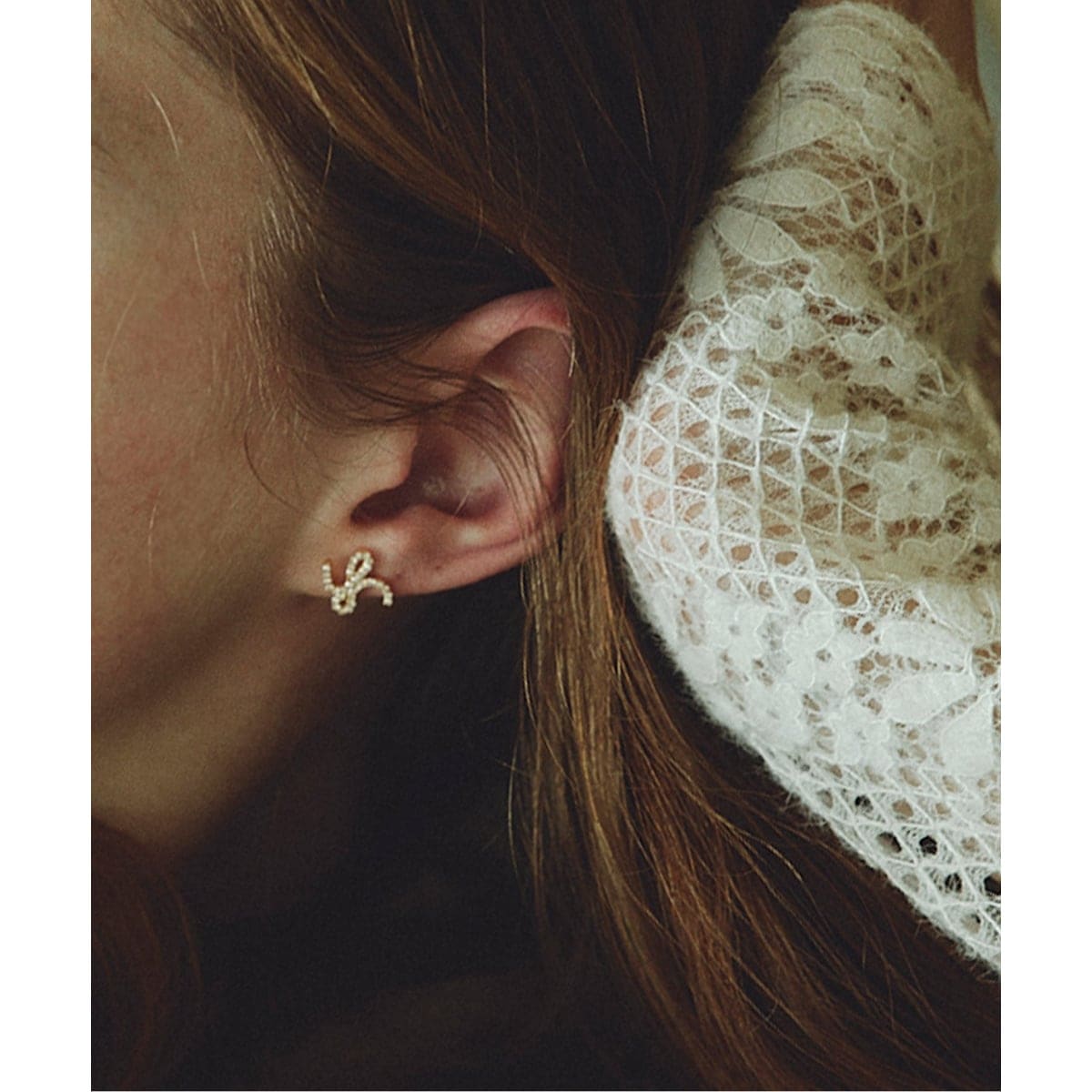 ODUL/オジュール SLOBE別注 スクエアカットピアス | スローブ イエナ