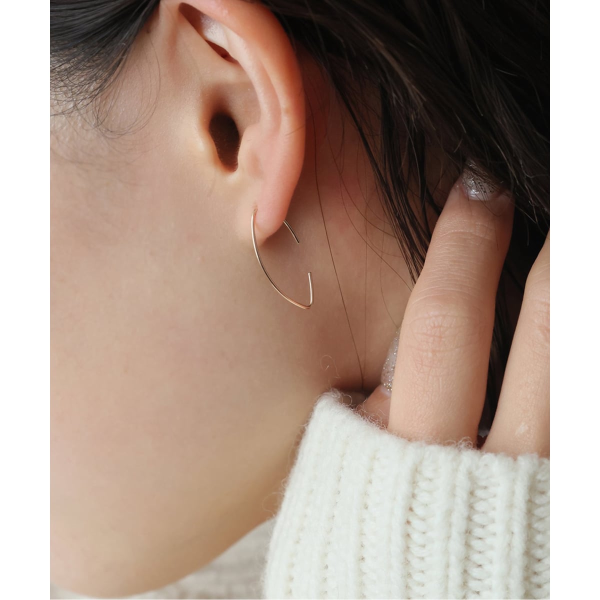 ODUL/オジュール SLOBE別注 スクエアカットピアス | スローブ イエナ