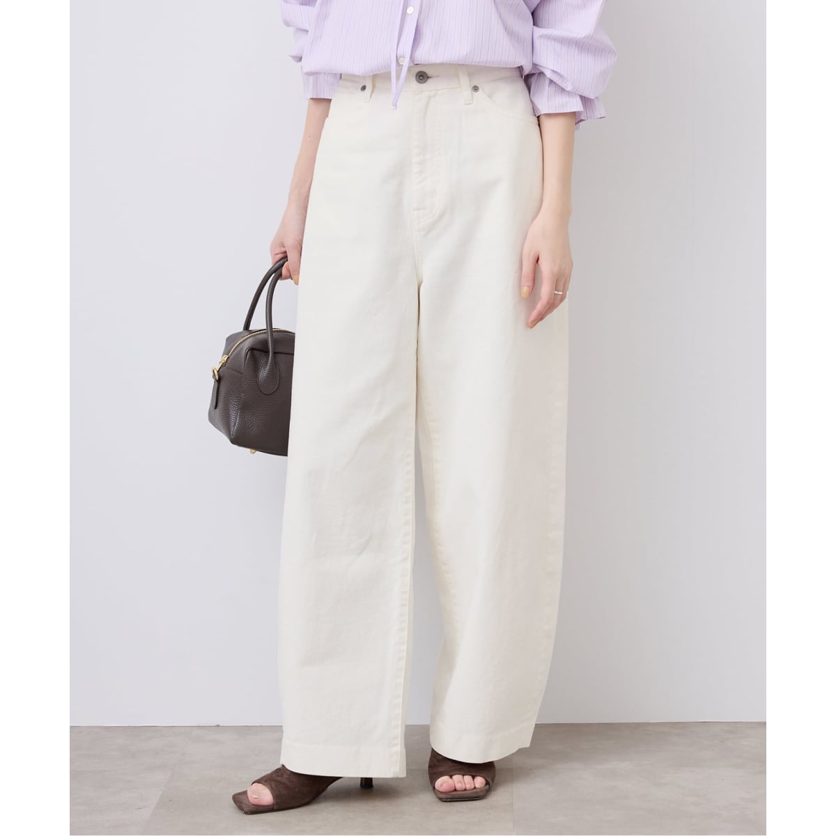 LE DENIM スリムフレアレングス | スローブ イエナ(SLOBE IENA