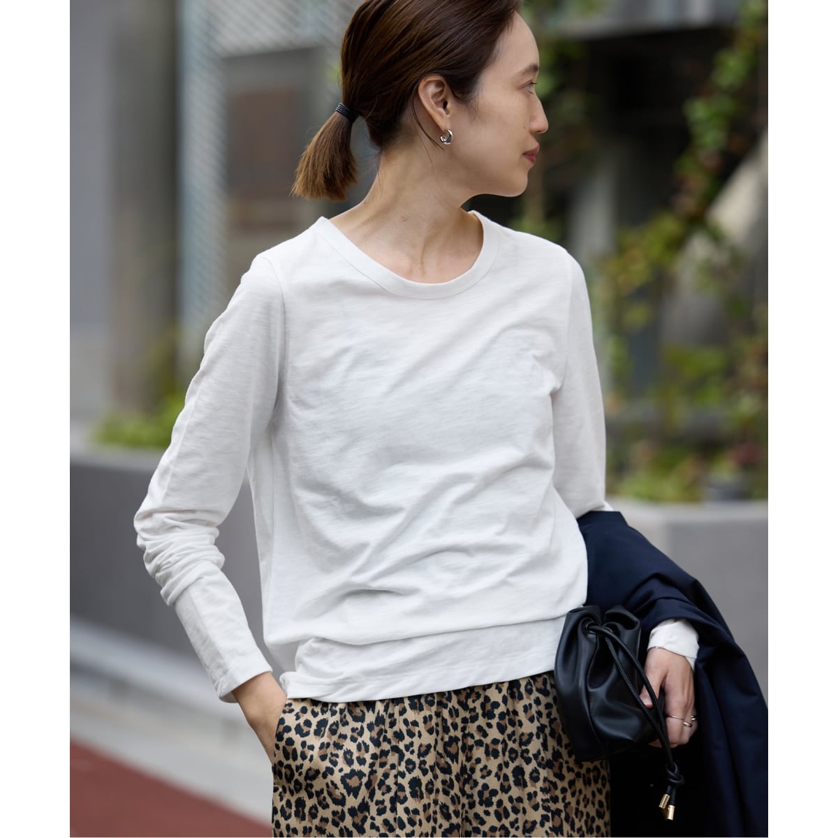 レースコンビカットソー | スローブ イエナ(SLOBE IENA) | マルイ