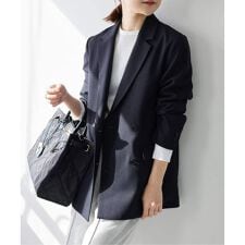 《セットアップ対応可/追加2》ウォッシャブルツイルダブルジャケット