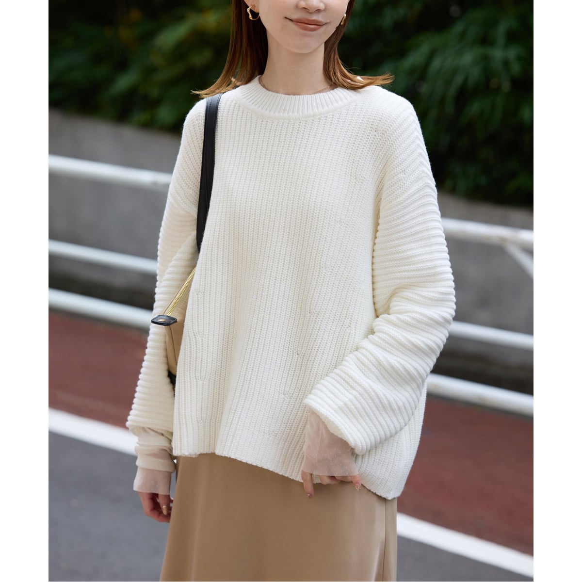 フレンチウールドライバーズニット | スローブ イエナ(SLOBE IENA