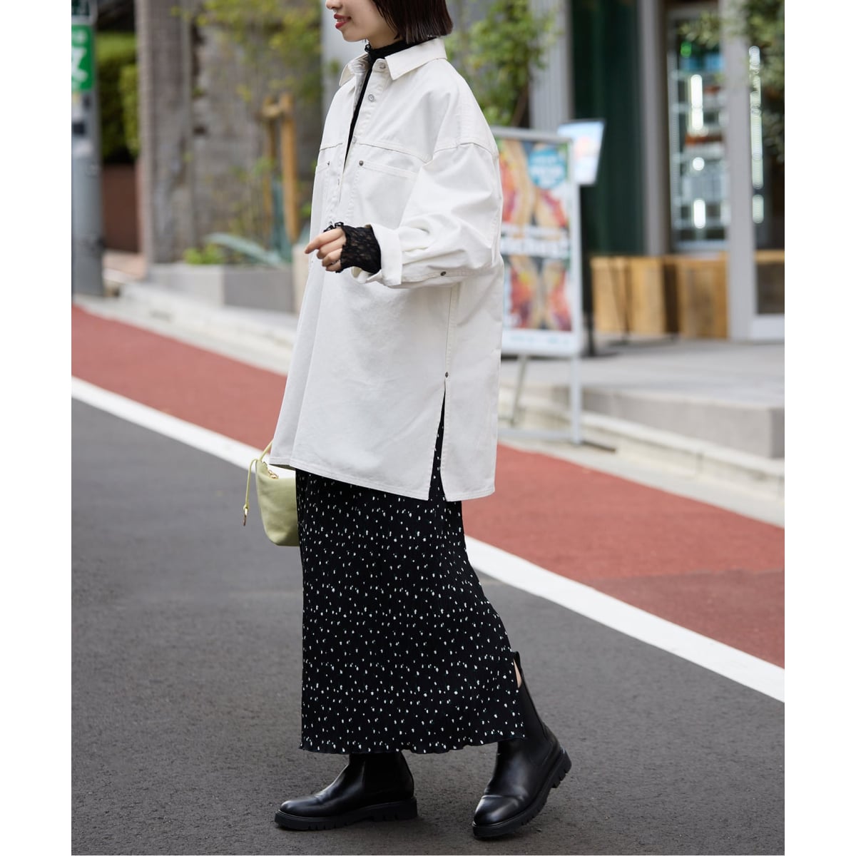 フロントスキッパーラッフルブラウス | スローブ イエナ(SLOBE IENA