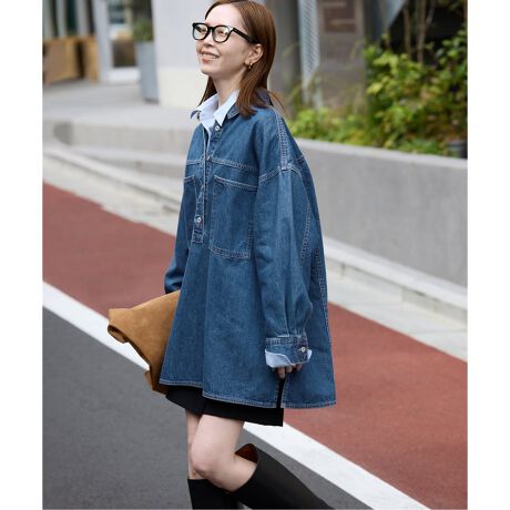 [^:26050912710010]萔ʂɒBAߐ؂ƂȂ܂@gp\/s[gACey2026SSzSLOBE IENAPOINTElCLEDENIM FIELD OVER TUNIC̃fUC͓őfނ𔖎ɃAbvf[g܂BEghCNȒȂy߂fj̃I[o[`jbNoIEȂɂȂꊴoĂ悤ȌÒ̂悤ȕ̂邱̋l܂nIт܂Byfނ̓zNɕύXBhC^b`ȃfjgp܂Bn邽ߗ̓IȃVGbgy߂܂ByfUCz~^[x[X̃vI[o[^CvŁAghCNȃ`jbNŎdグĂ܂Beɐ[߂̃Xbg邱ƂŁApcAXJ[gɃC[hăoXTCWOɁB傫߂̃pb`|PbgAzCg̃yLœh{^ANZgɂȂ1B̏i̓J[ɂăAeVقȂ܂Bi􂢁FzCĝ݃CfBSߐiAHiin[hj Fu[̂݁舵ɂẮAiɂĂi\łmFB̏íASLOBE IENAł̎舵ɂȂ܂BړX܂ւ₢킹̍ۂSLOBE IENAX܂ւ肢v܂BƖ̊֌WɂAۂFČꍇ܂B܂p\REX}[gtHȂǂ̊ɂA኱iƉ摜̃J[قȂꍇ܂B\߂Bi̐F́AiAbv摜QƂBzCgpX^btgF159cm @pTCYFt[u[pX^btgF165cm @pTCYFt[ڍגpX^btgF162cm @pTCYFt[yӎzE摜̏i̓TvłBۂ̏iƎdlAH኱قȂꍇ܂BETCY\L͂܂ŖڈƂȂ܂BE׏󋵂ɂA͂\肪Oシꍇ܂BEqlւ̔X̔xꍇ܂BEǉYíAꕔ̓X܁Aʔ̂Ŕ̔̏ꍇ܂B\߂B