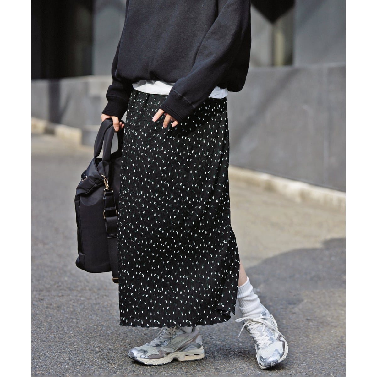 SLOBE IENA ハイウエストジャンパースカート ハイウエストジャンパースカート | スローブ イエナ(SLOBE IENA