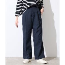 《セットアップ対応可/WEBのみ4サイズ展開》撥水2タックチノパンツ