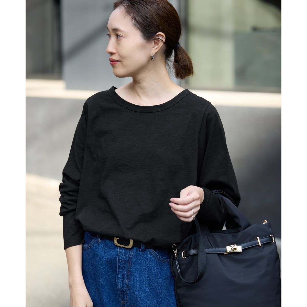 レースコンビカットソー | スローブ イエナ(SLOBE IENA) | マルイ