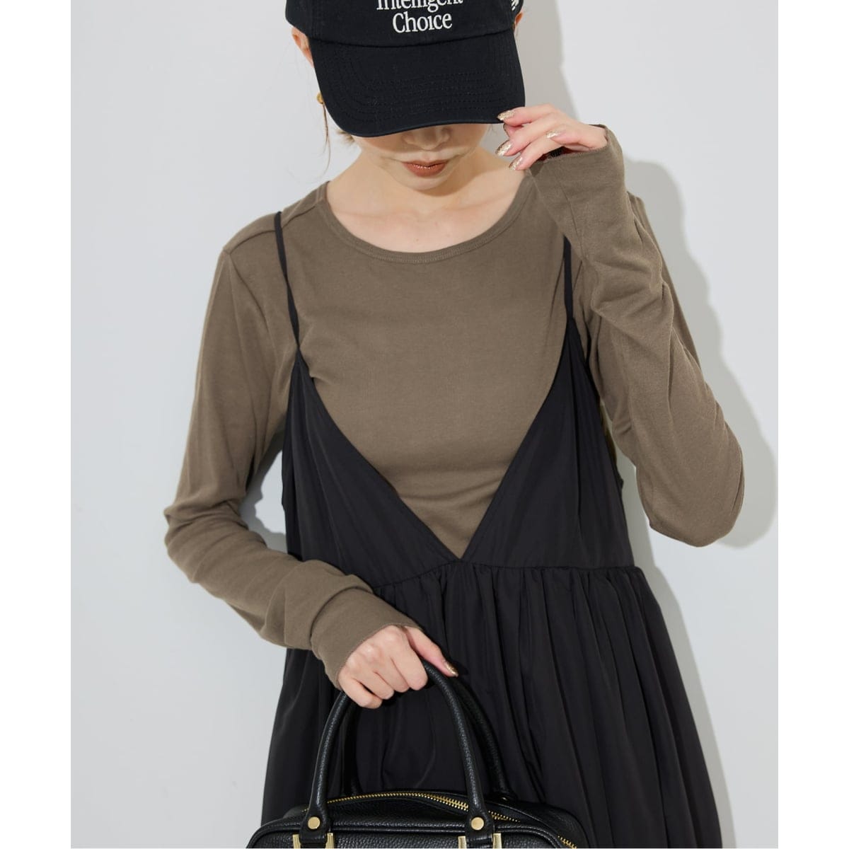 《追加8》miller SLOBE別注 SHEER RIB クルーネック