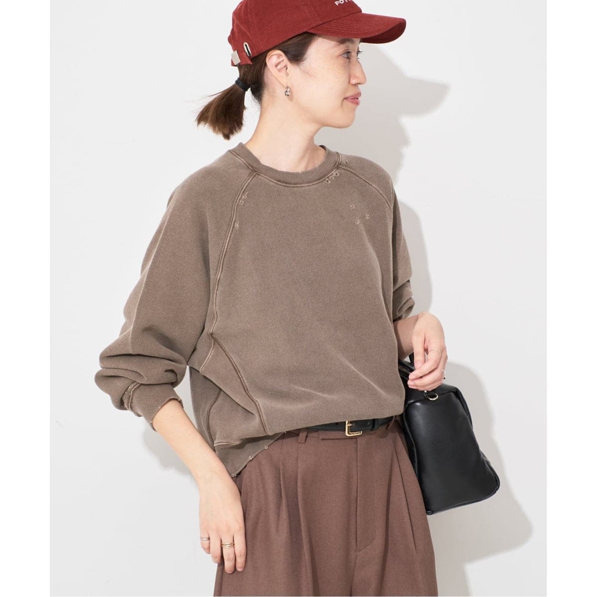 Balancerスウェット | スローブ イエナ(SLOBE IENA) | マルイウェブ