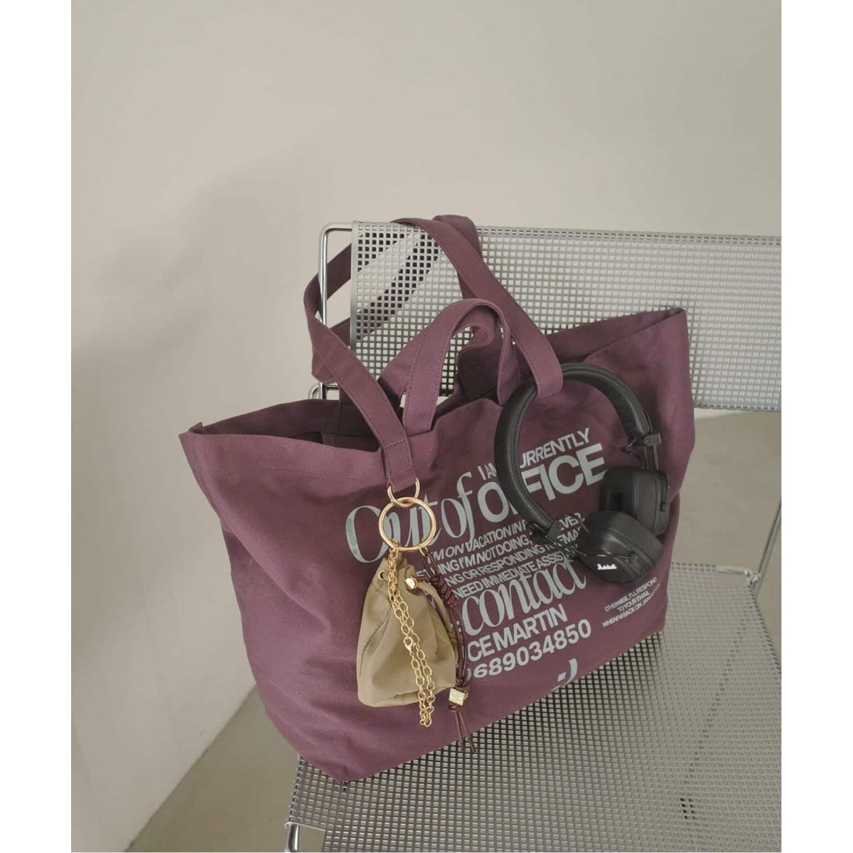 OUTDOOR/アウトドア】SLOBE別注 キルティングトートバッグ | スローブ