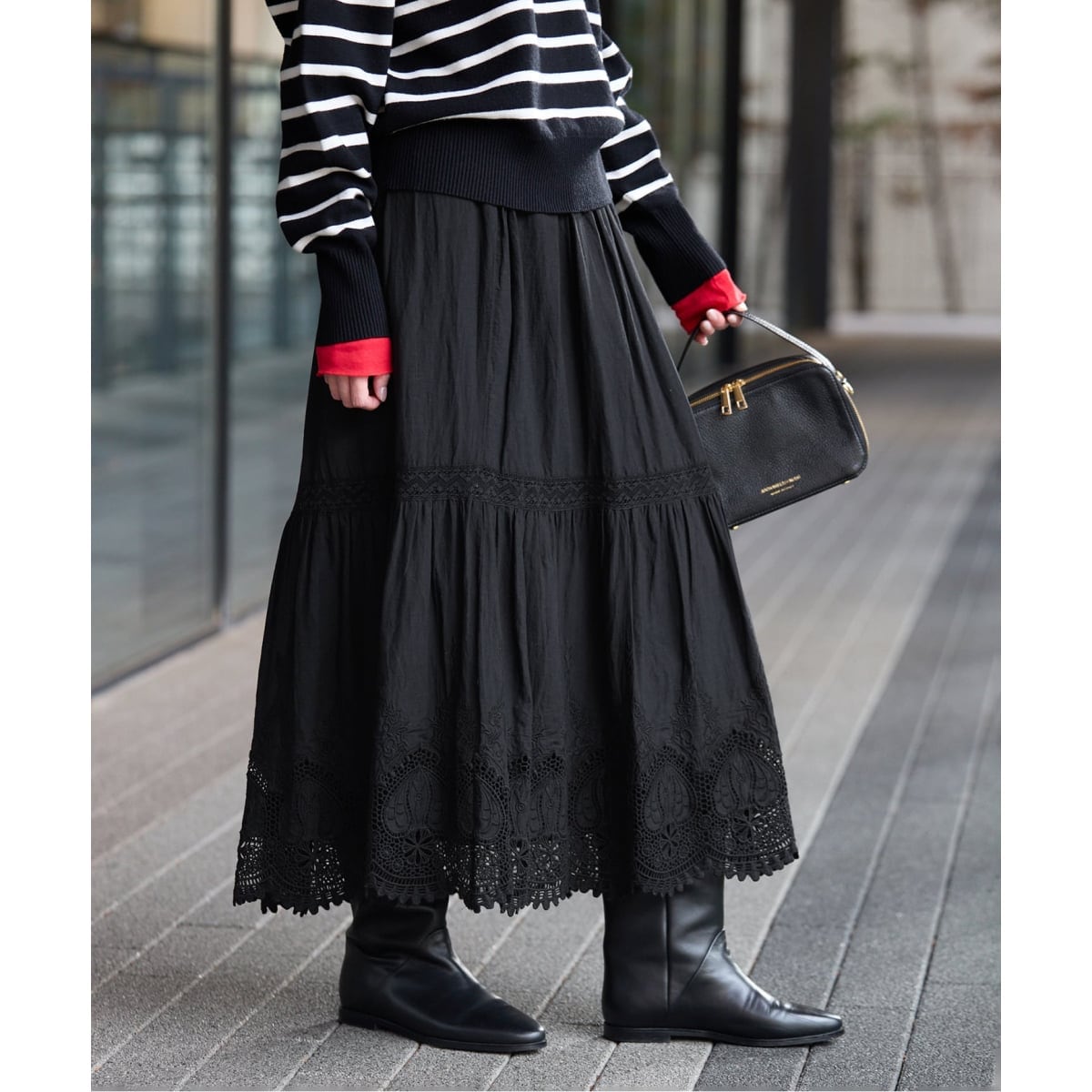 WEB限定/追加》MAJOLICAティアプリーツスカート | スローブ イエナ