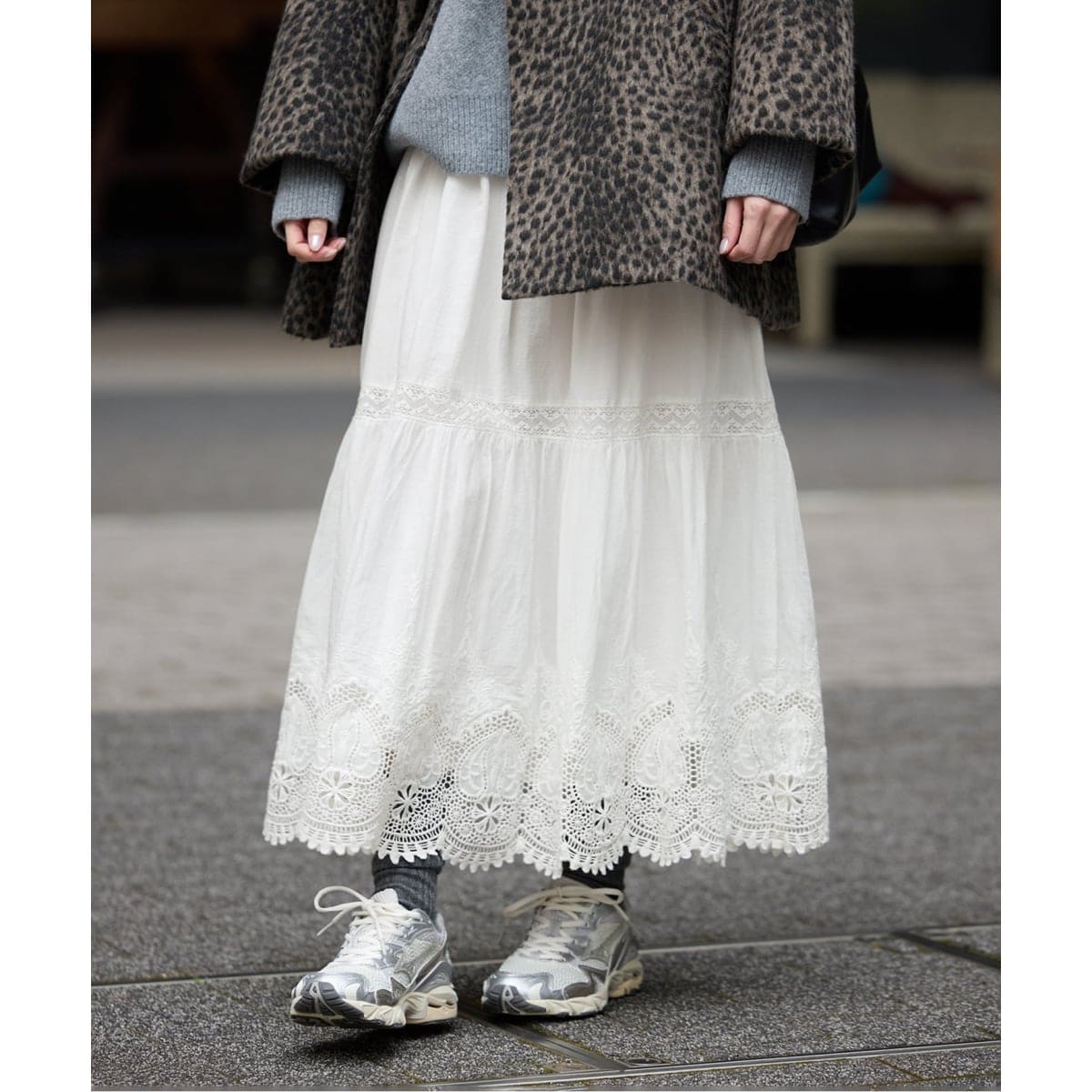 クリンクルフレアスカート | スローブ イエナ(SLOBE IENA) | マルイ