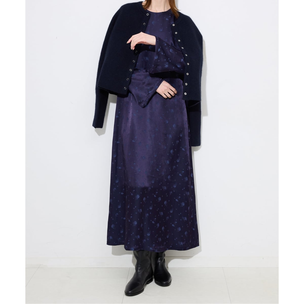 ミラノリブフレアニットワンピース | イエナ(IENA) | マルイウェブチャネル