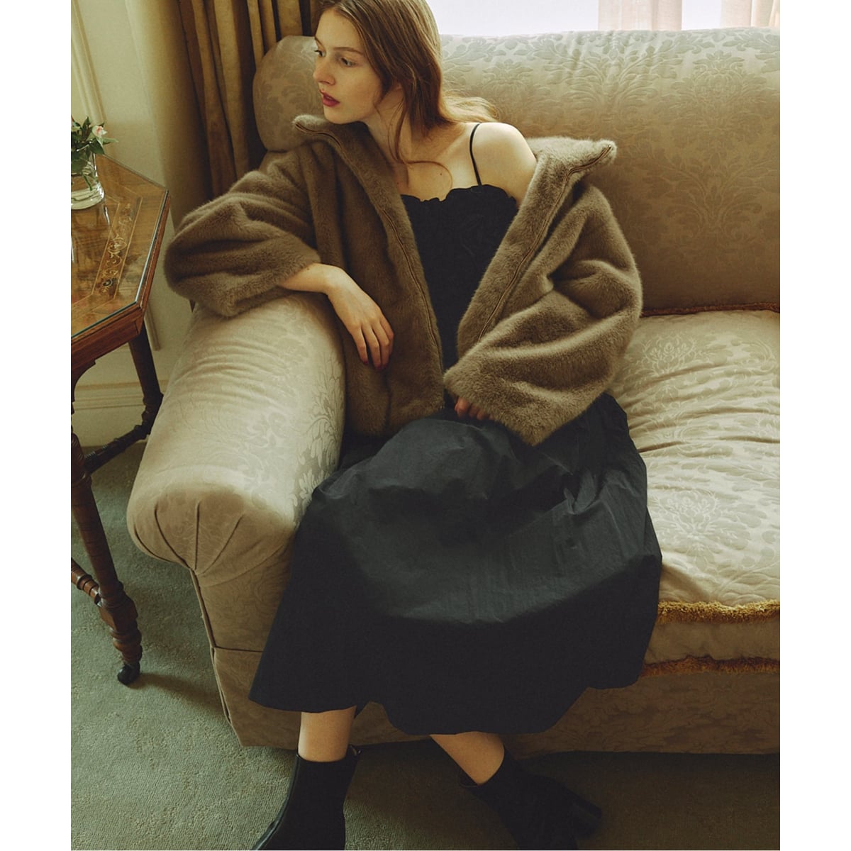 JOURNAL STANDARD L'ESSAGEタイプライターマキシワンピース タイプライターマキシワンピース | ジャーナルスタンダード レサージュ