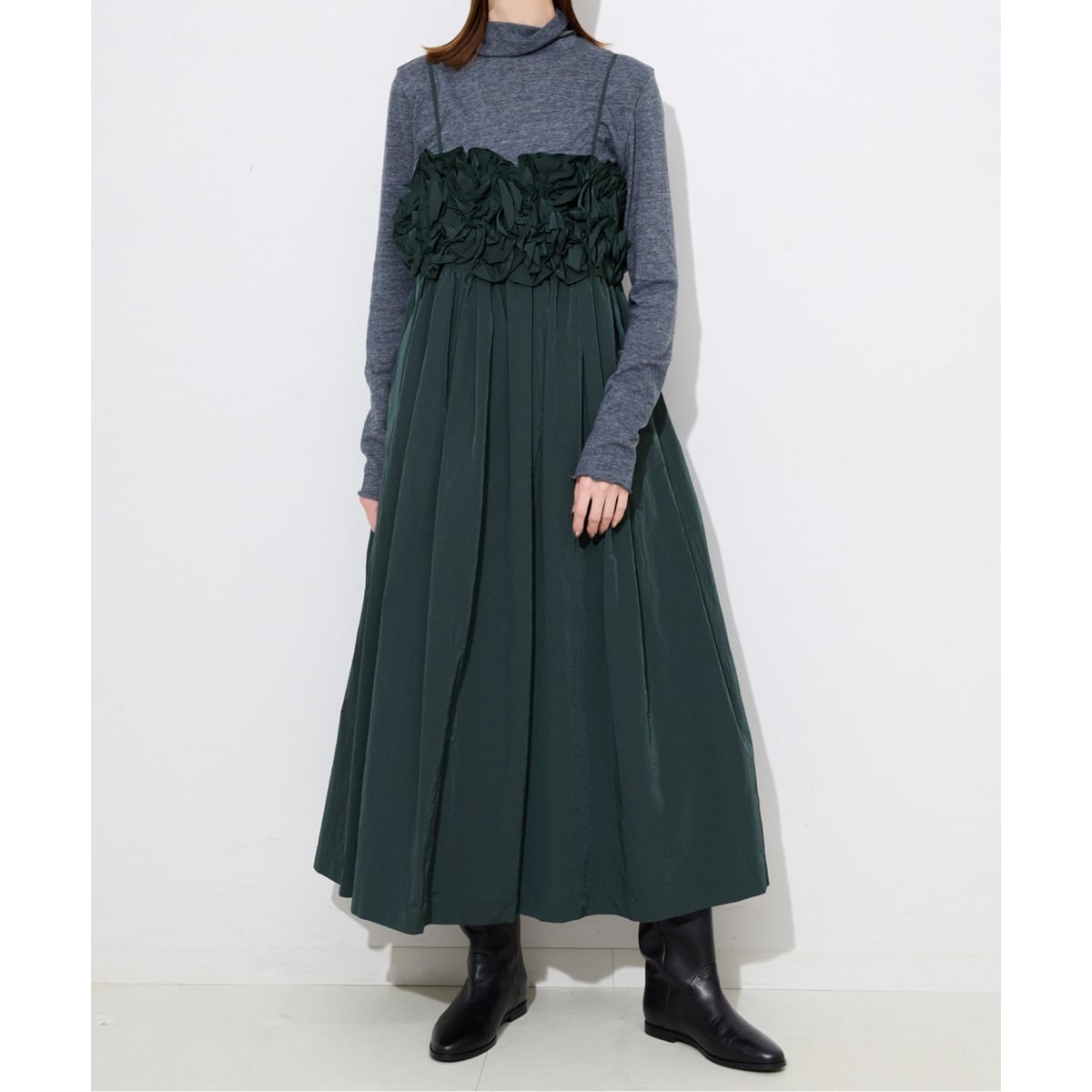 タイプライターマキシワンピース | ジャーナルスタンダード レサージュ