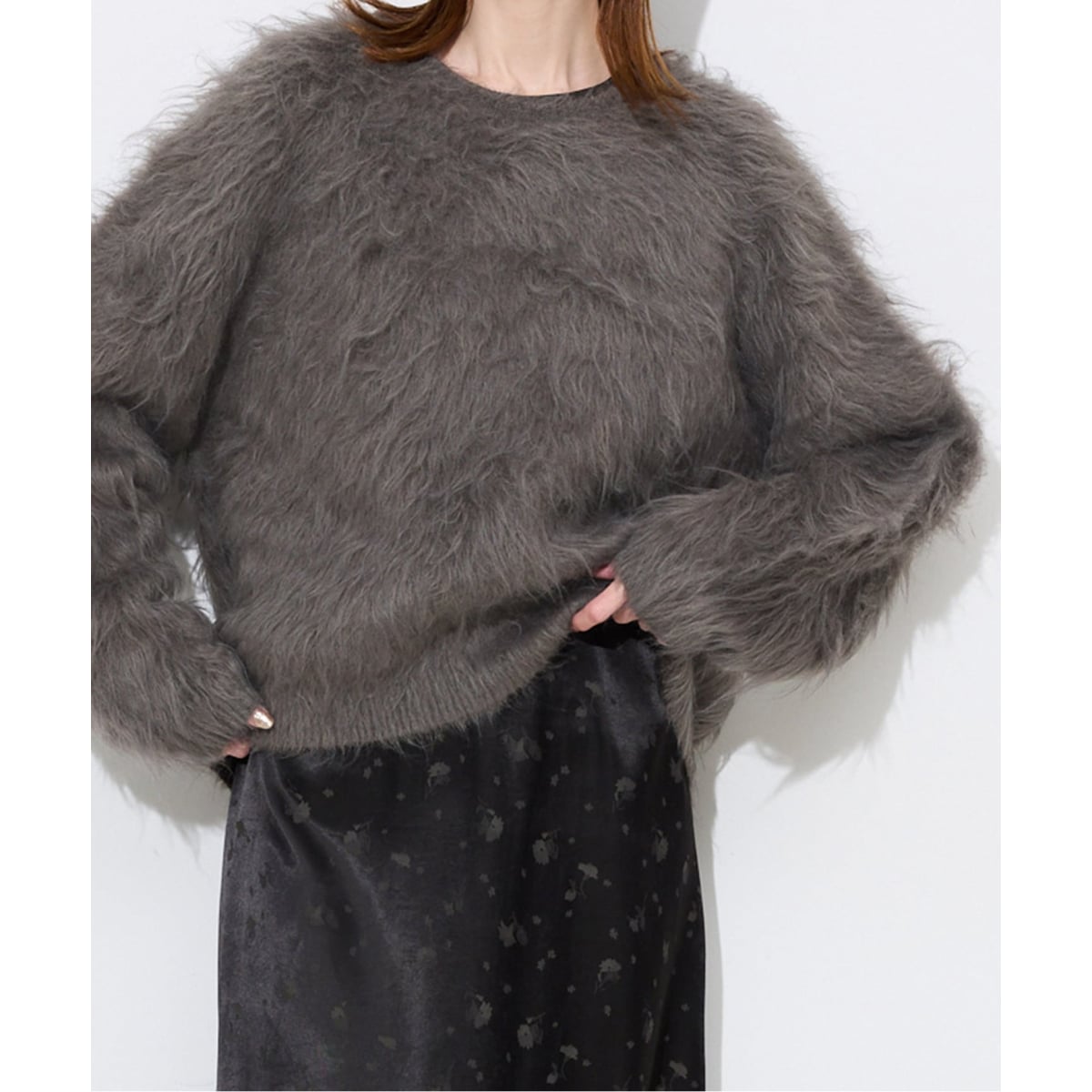 fluffyファー プルオーバー | イエナ(IENA) | マルイウェブチャネル