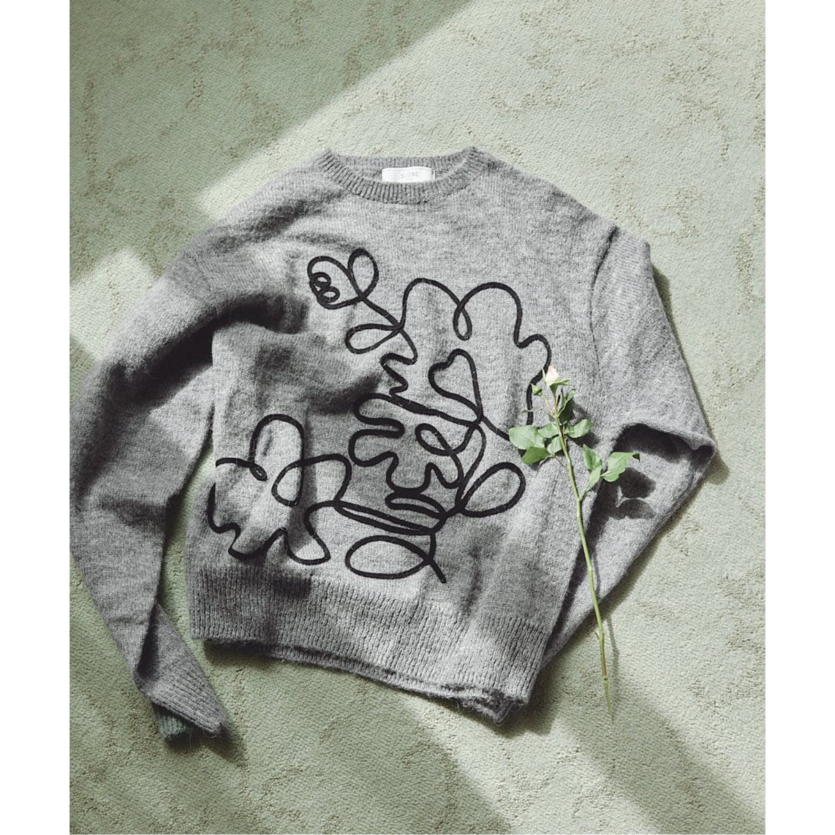 フレンチウールドライバーズニット | スローブ イエナ(SLOBE IENA