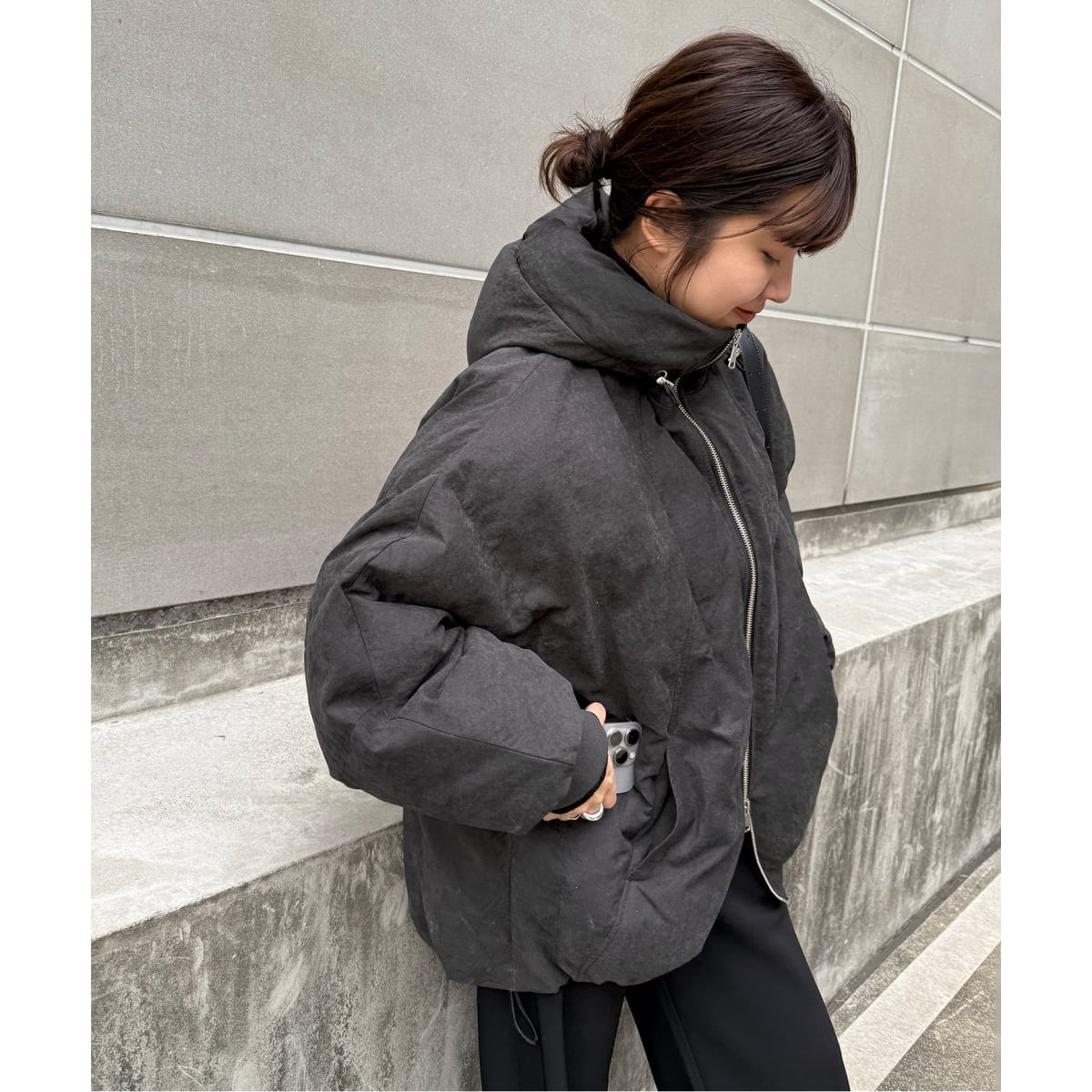 ALTUS/アルタス SLOBE別注 リバーシブルブルゾン | スローブ イエナ