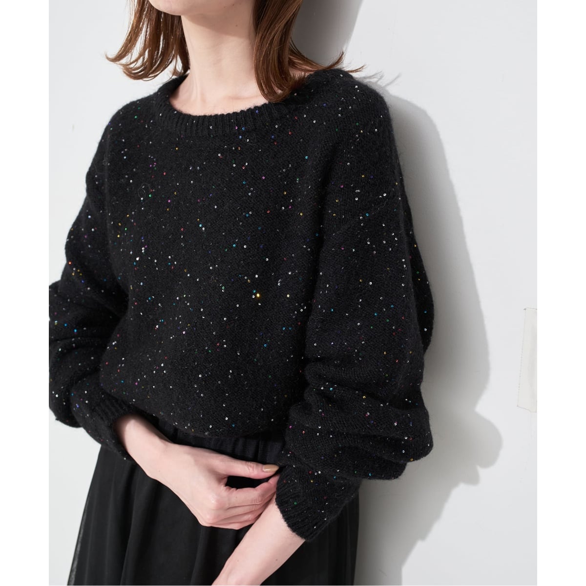 WEB限定/追加》cherie刺繍ニット | スローブ イエナ(SLOBE IENA