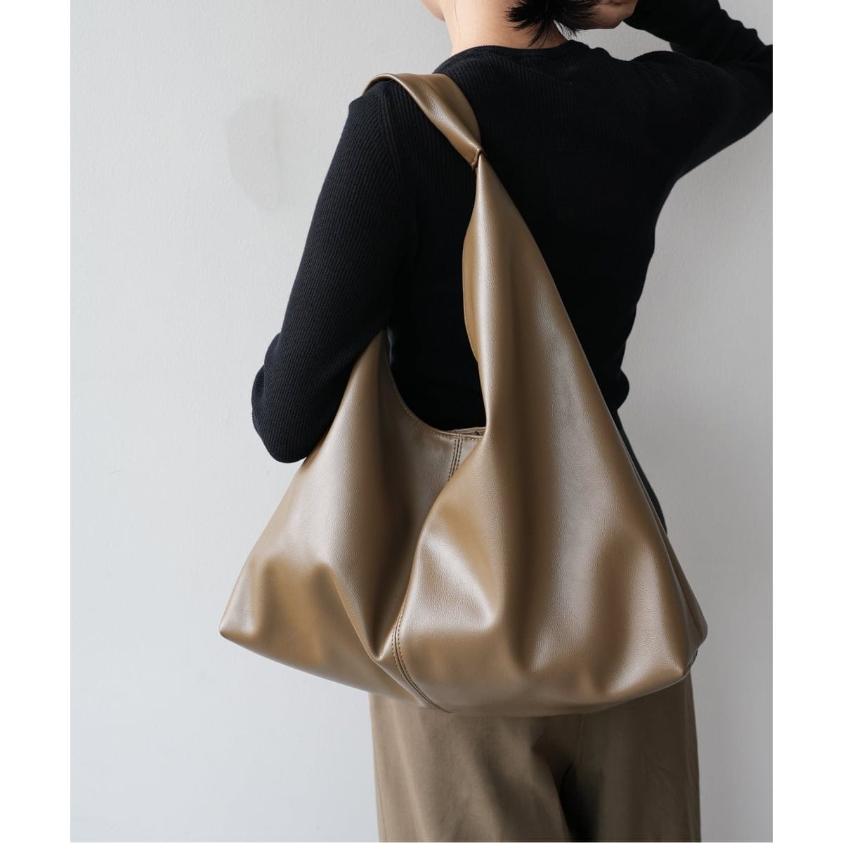 SLOBE IENA キルティングバッグ　ショルダー　チェーンショルダ SLOBE IENA（スローブイエナ）の「【AULENTTI/オウレンティ