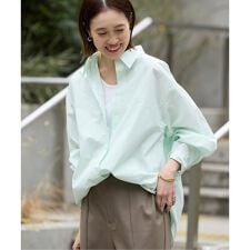 カラーストライプオーバーシャツ