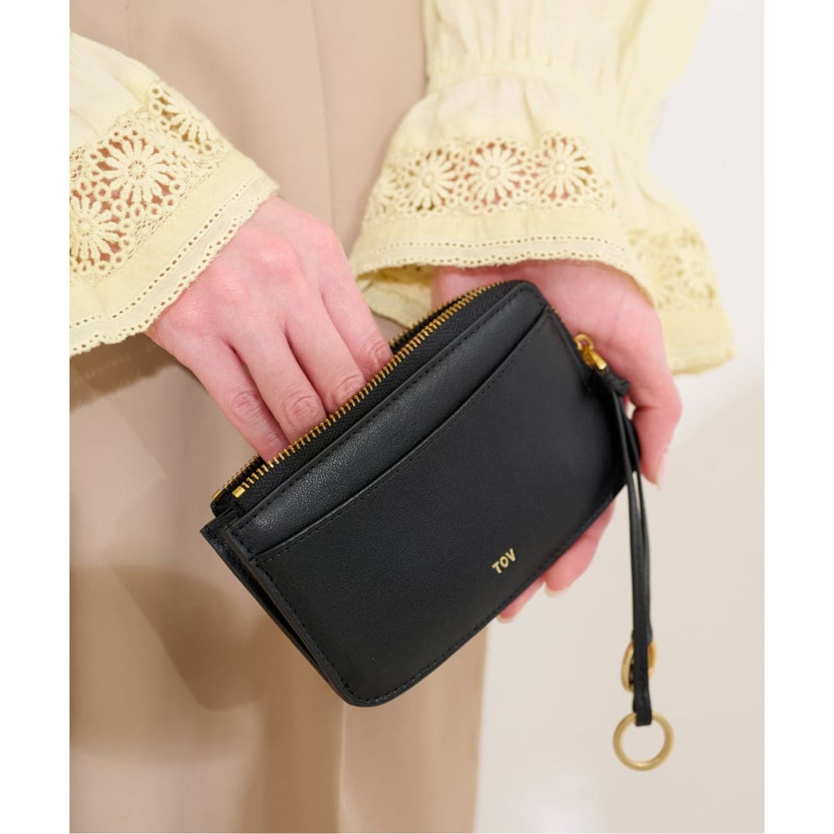 tov/トーヴ SLOBE別注 ミニウォレット | スローブ イエナ(SLOBE IENA