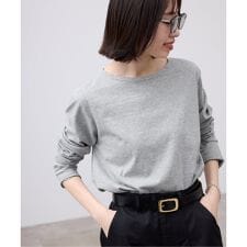 《WEB限定》天竺ベーシックロンTEE