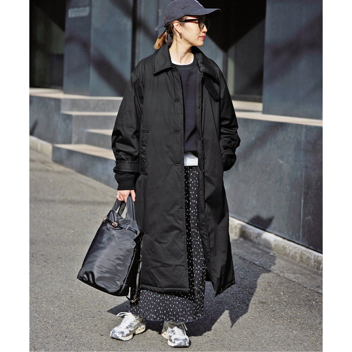 追加予約》スーピマコットンステンカラーコート | ジャーナル