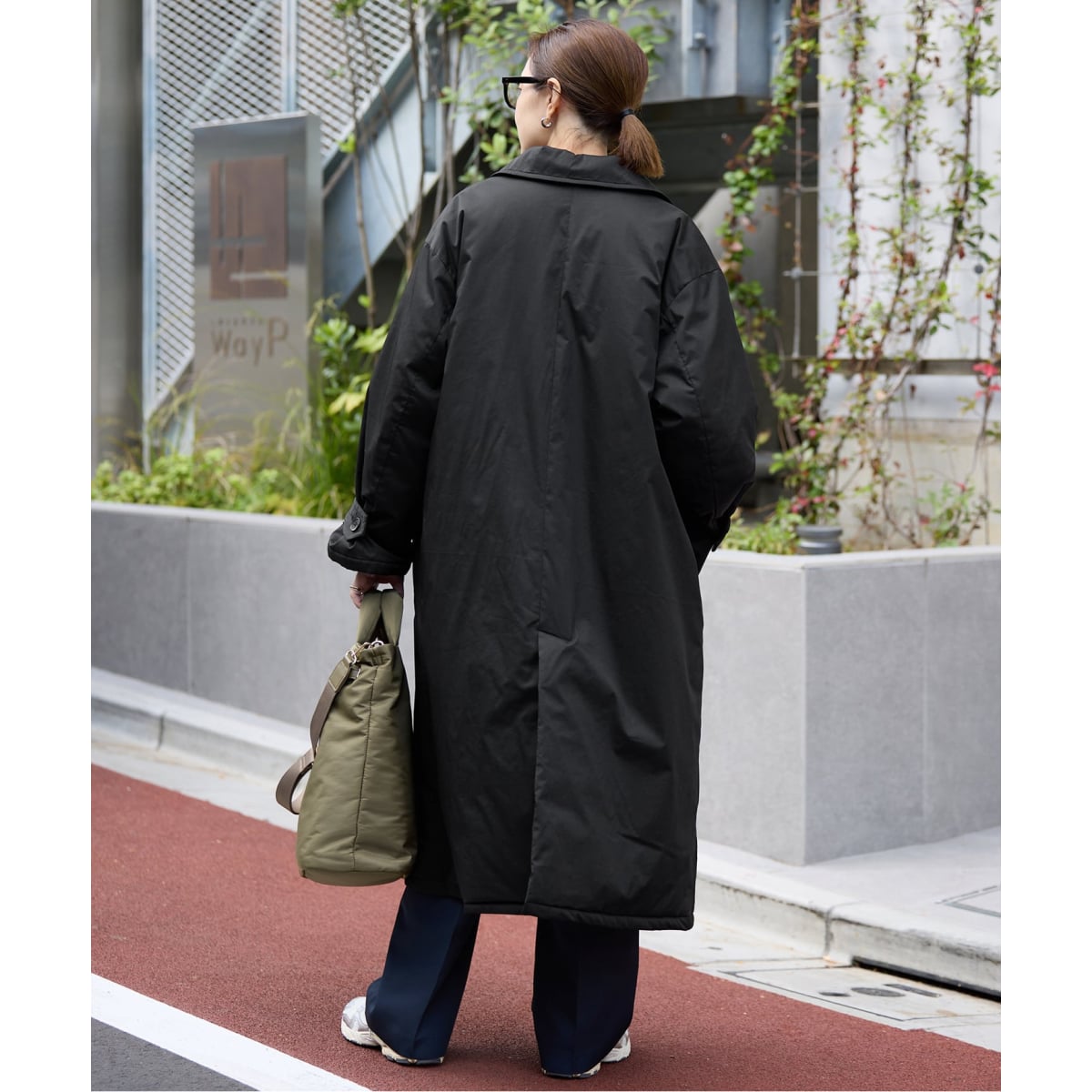 撥水中綿ステンカラーコート | スローブ イエナ(SLOBE IENA) | マルイ