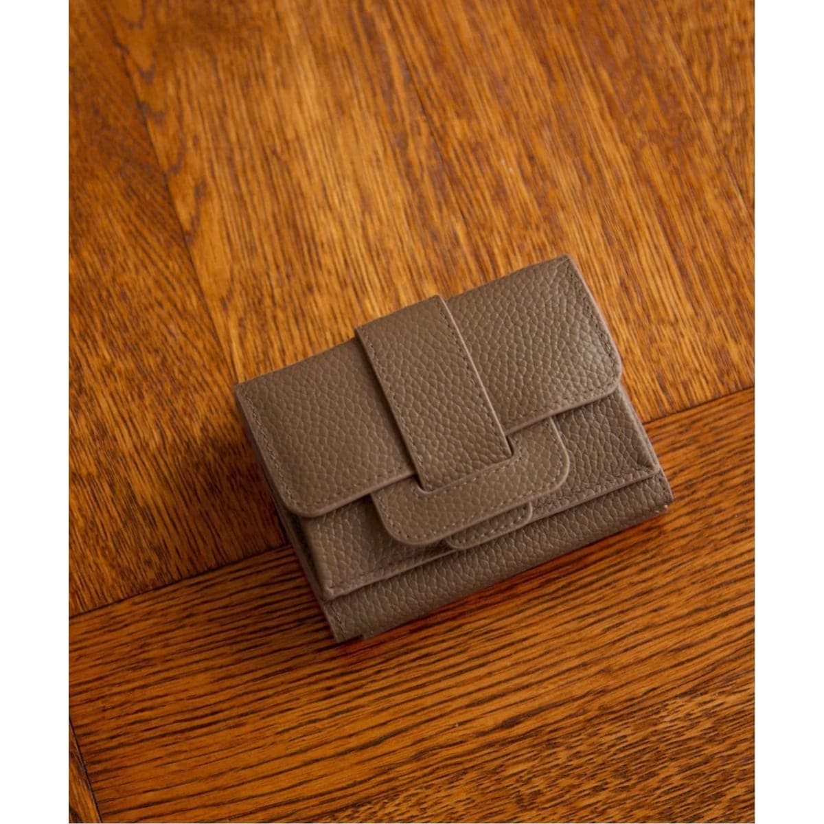 SLOBE IENA別注　tov/ドーヴ　ミニ財布 ブラウン　新品未使用 追加6予約》tov/トーヴ SLOBE別注 ミニウォレット | スローブ イエナ