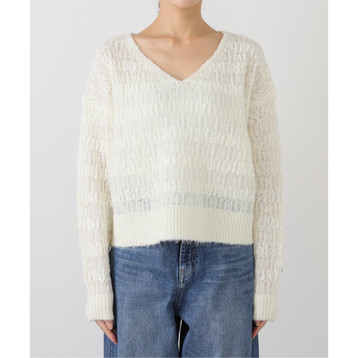 フレンチウールドライバーズニット | スローブ イエナ(SLOBE IENA