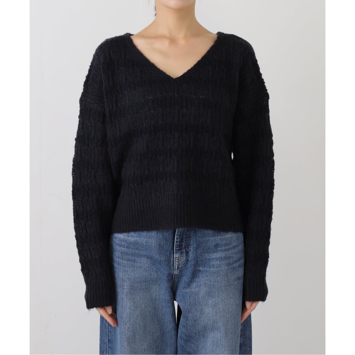 WEB限定/追加予約》スパンコールニット | スローブ イエナ(SLOBE IENA