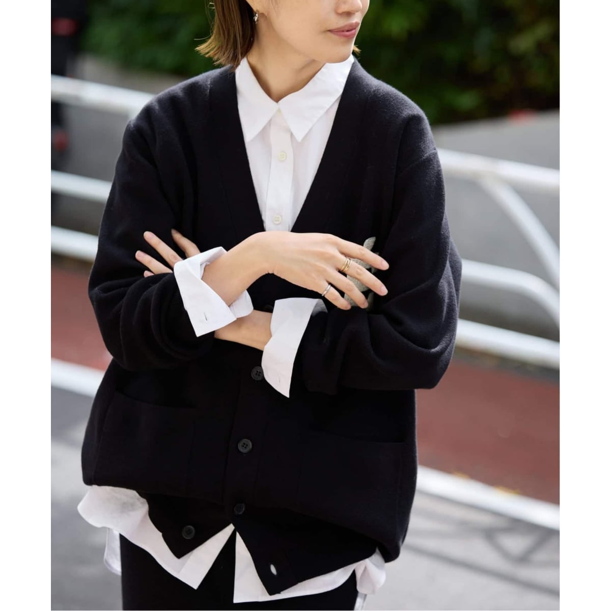 追加》ビエラチェックルーズシャツ | スローブ イエナ(SLOBE IENA