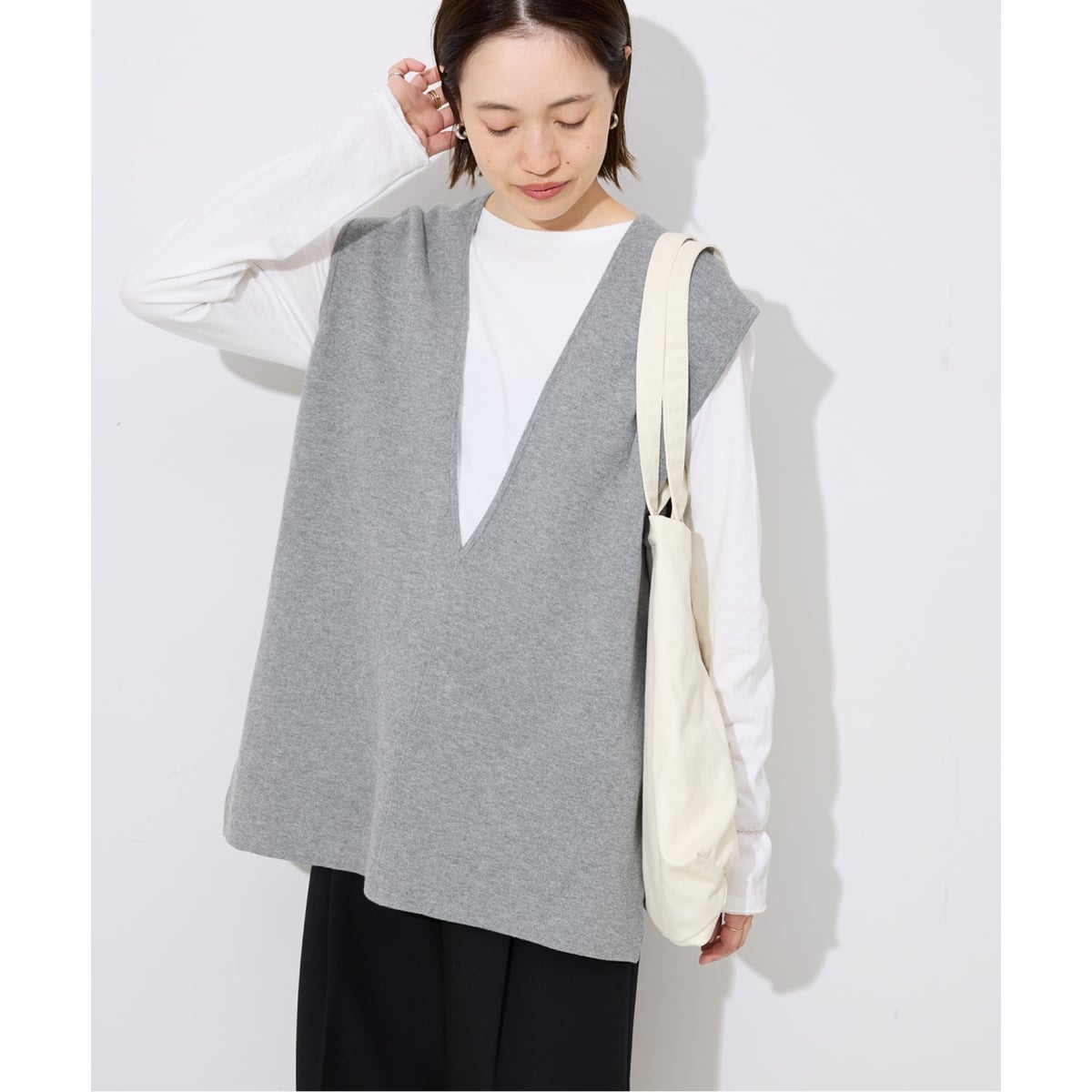 スローブ イエナ(SLOBE IENA) ベスト・ジレ の一覧 | マルイウェブチャネル