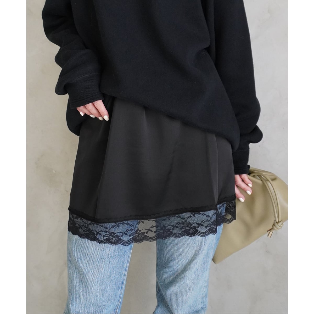 コットンレーススカート◇ | スローブ イエナ(SLOBE IENA) | マルイ