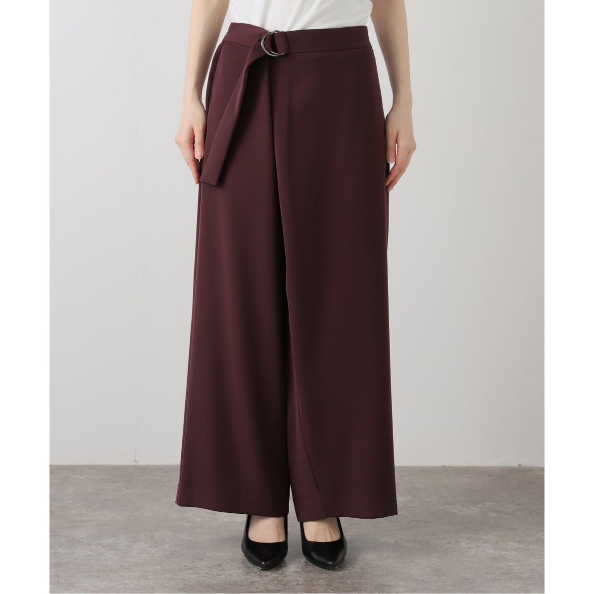 ラップショートパンツ | スローブ イエナ(SLOBE IENA) | マルイウェブ