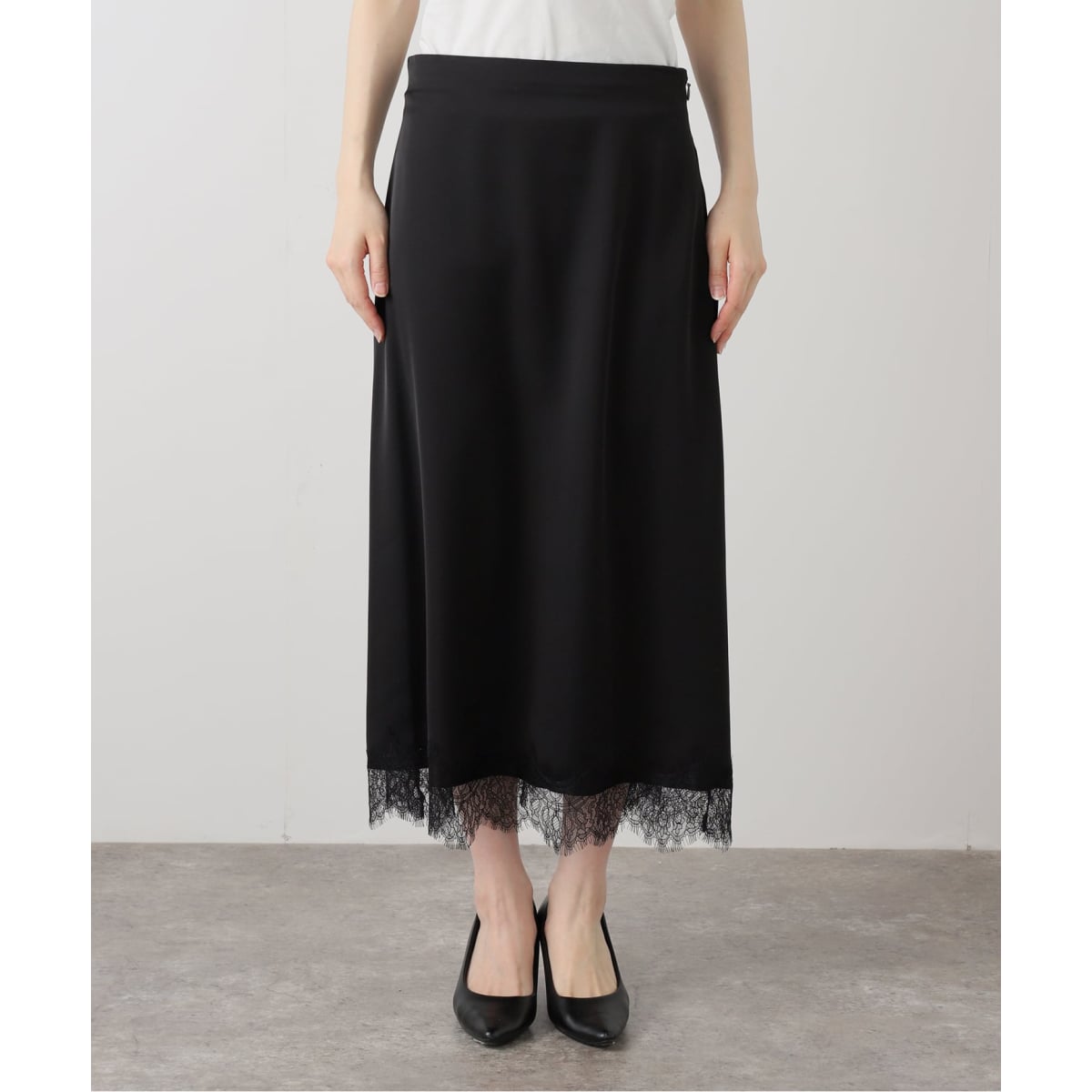 クリンクルフレアスカート | スローブ イエナ(SLOBE IENA) | マルイ