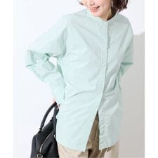 《追加2》ROYAL NAVY/ロイヤルネイビー SLOBE別注 バンドカラーシャツ