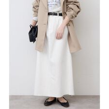 LE DENIM BOXY TUCK デニムスカート