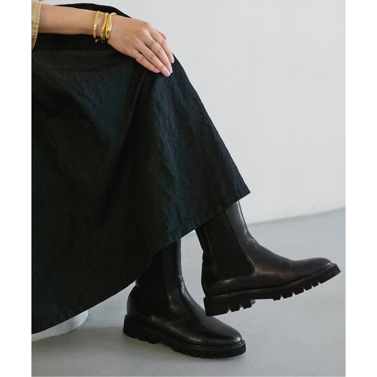 サイドゴアブーツ -晴雨兼用- | ビューティー＆ユース ユナイテッド