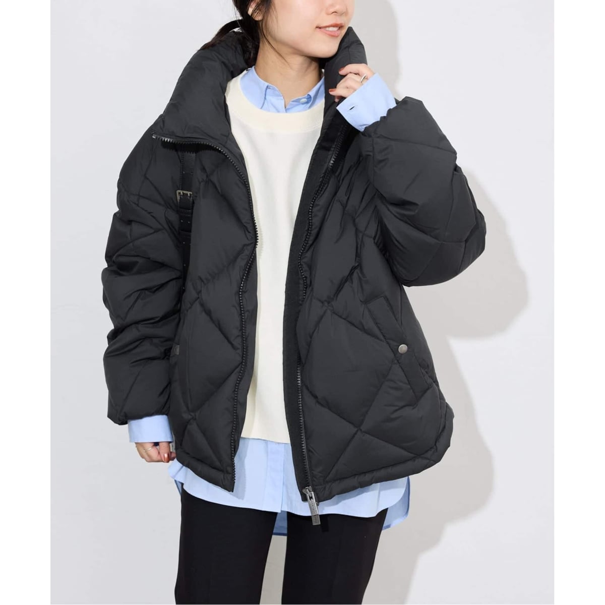 CEタフタショートダウン | スローブ イエナ(SLOBE IENA) | マルイ