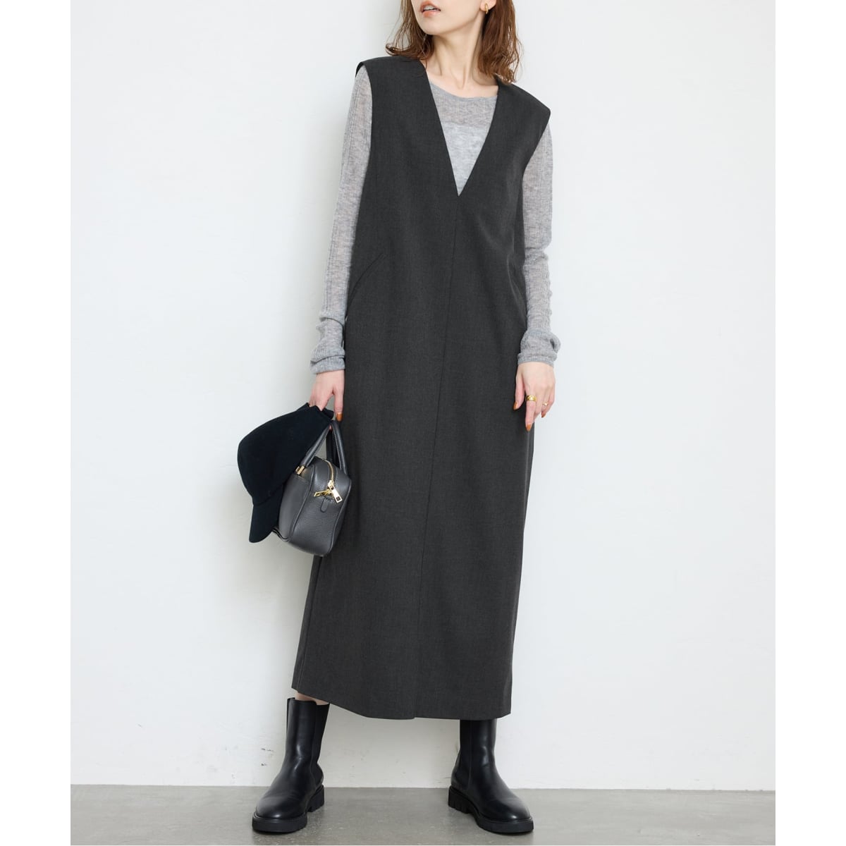 インドパネルティアードワンピース | スローブ イエナ(SLOBE IENA