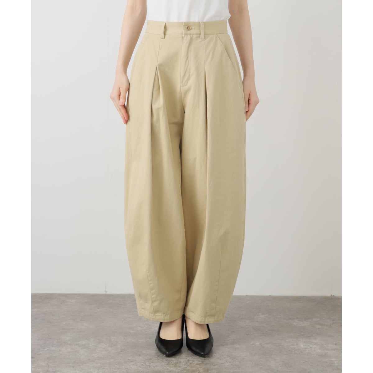 2枚セット》ナローサロペット×TEEセット | スローブ イエナ(SLOBE IENA