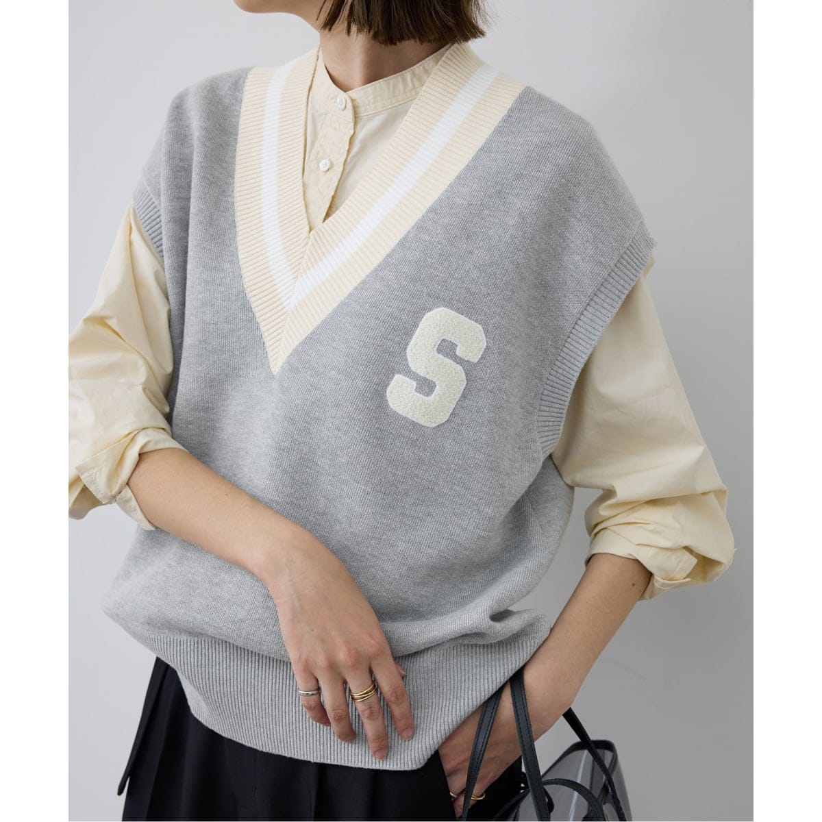 ボアスタンドベスト | スローブ イエナ(SLOBE IENA) | マルイウェブ