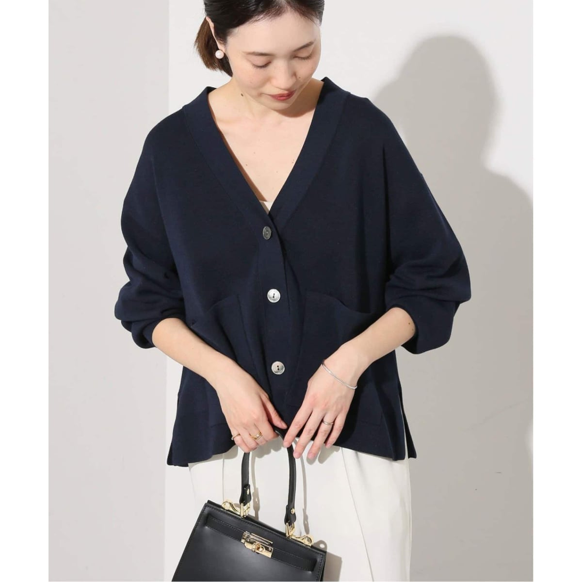 SLOBE citron.Funny カウチンニット WEB限定》SLOBE citron.Funny カウチンニット | スローブ イエナ(SLOBE